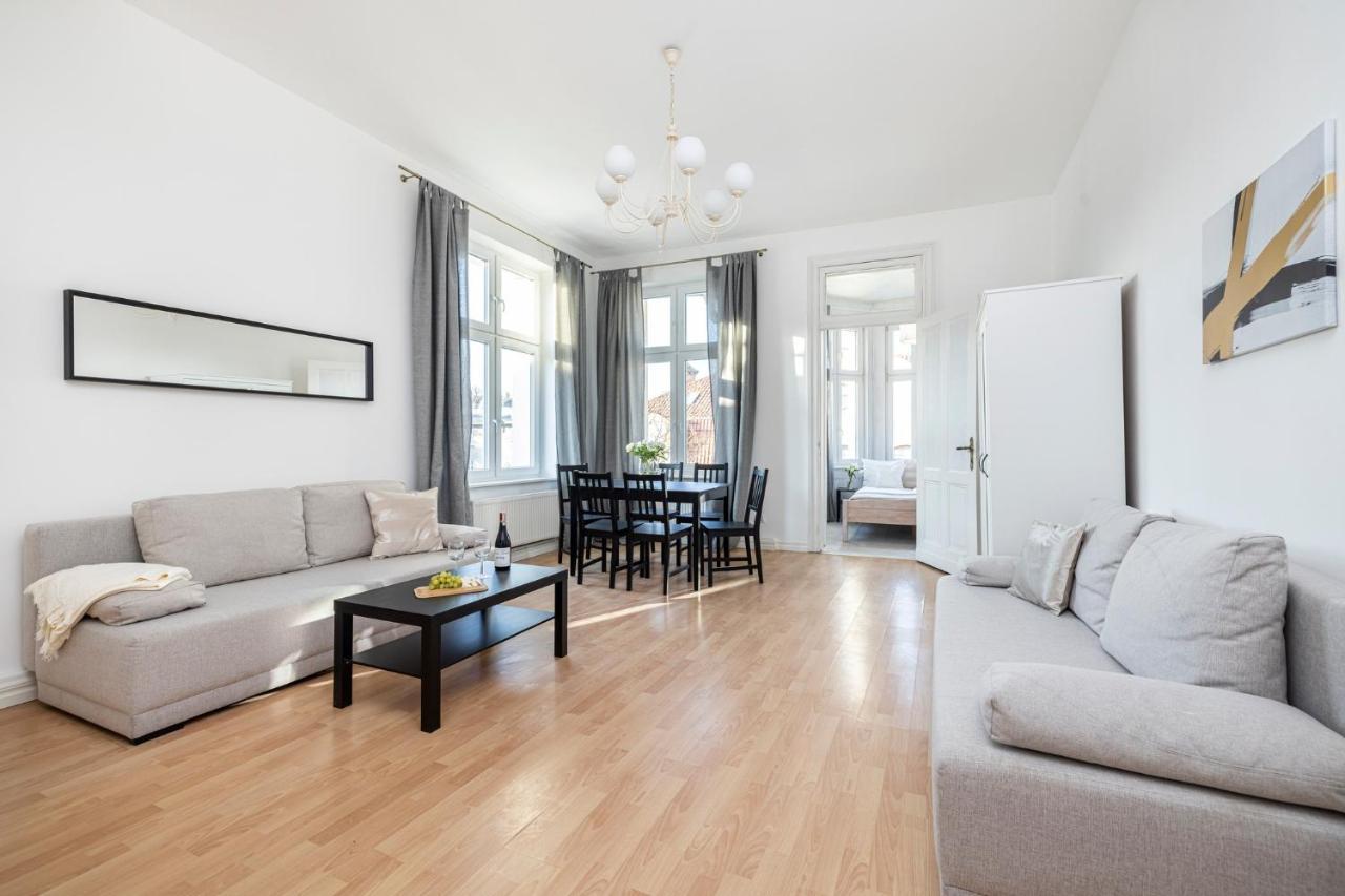 Two-Bedroom Apartment Living Room