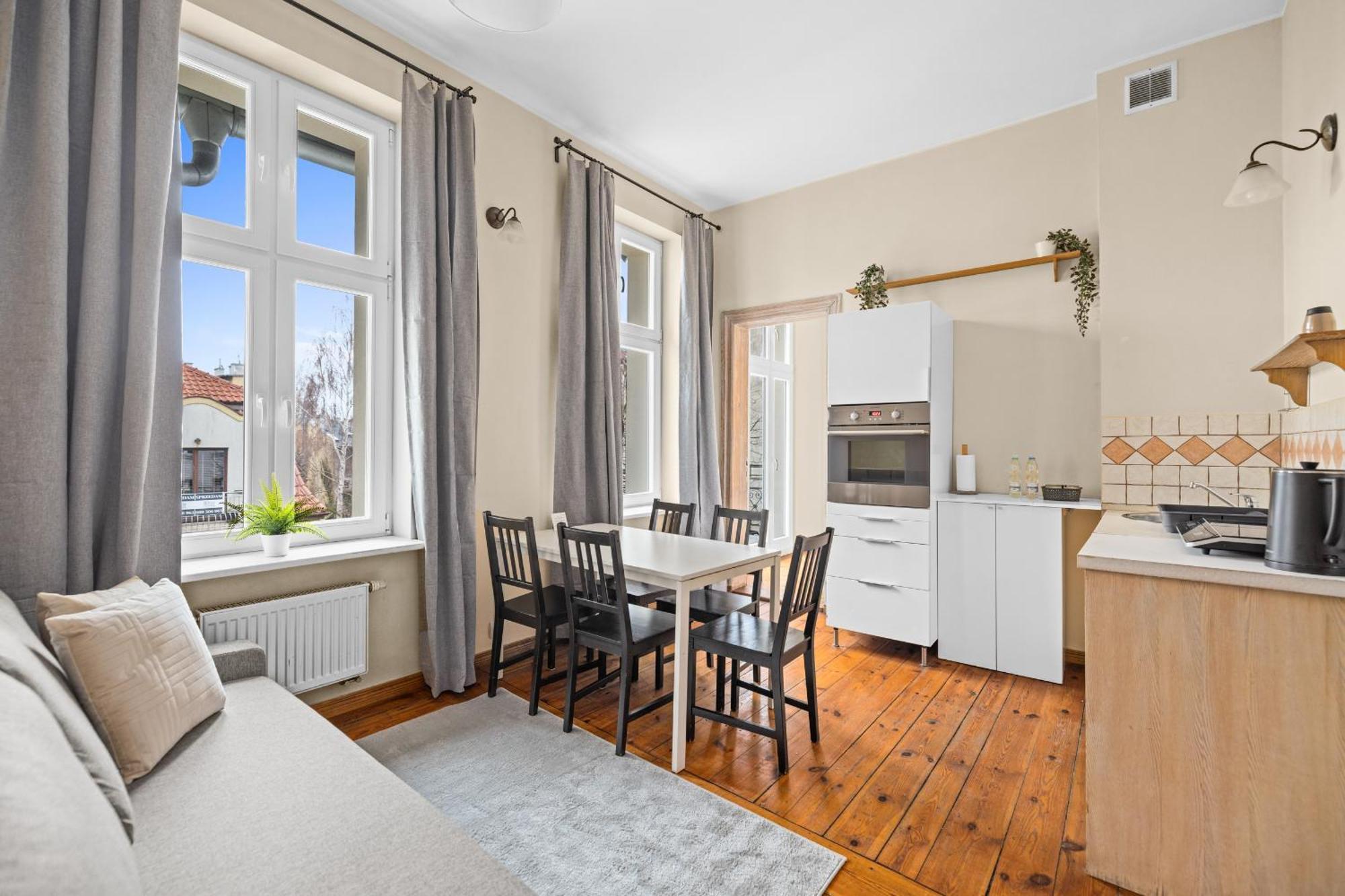 One-Bedroom Apartment Balcony