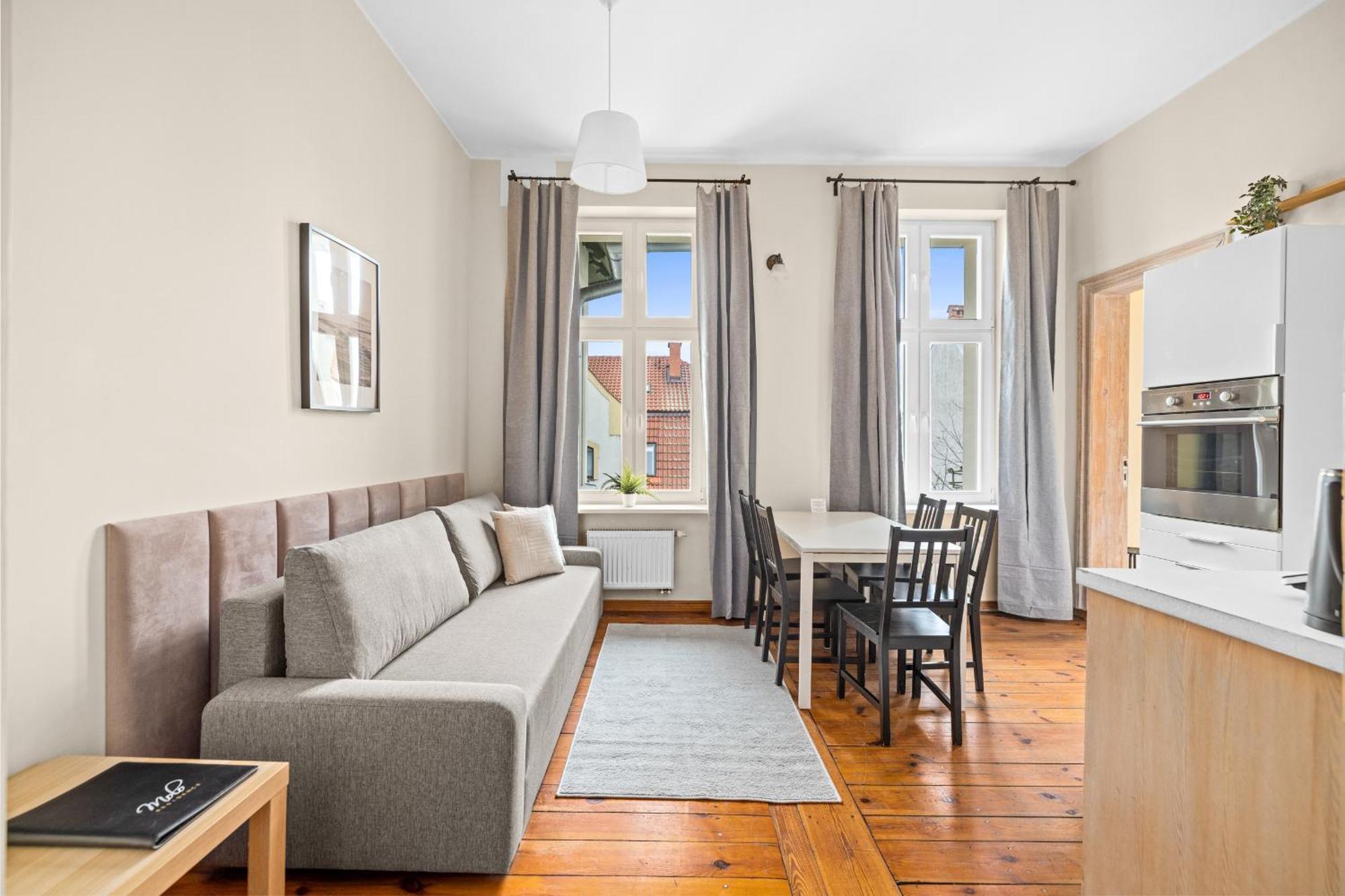 One-Bedroom Apartment Balcony