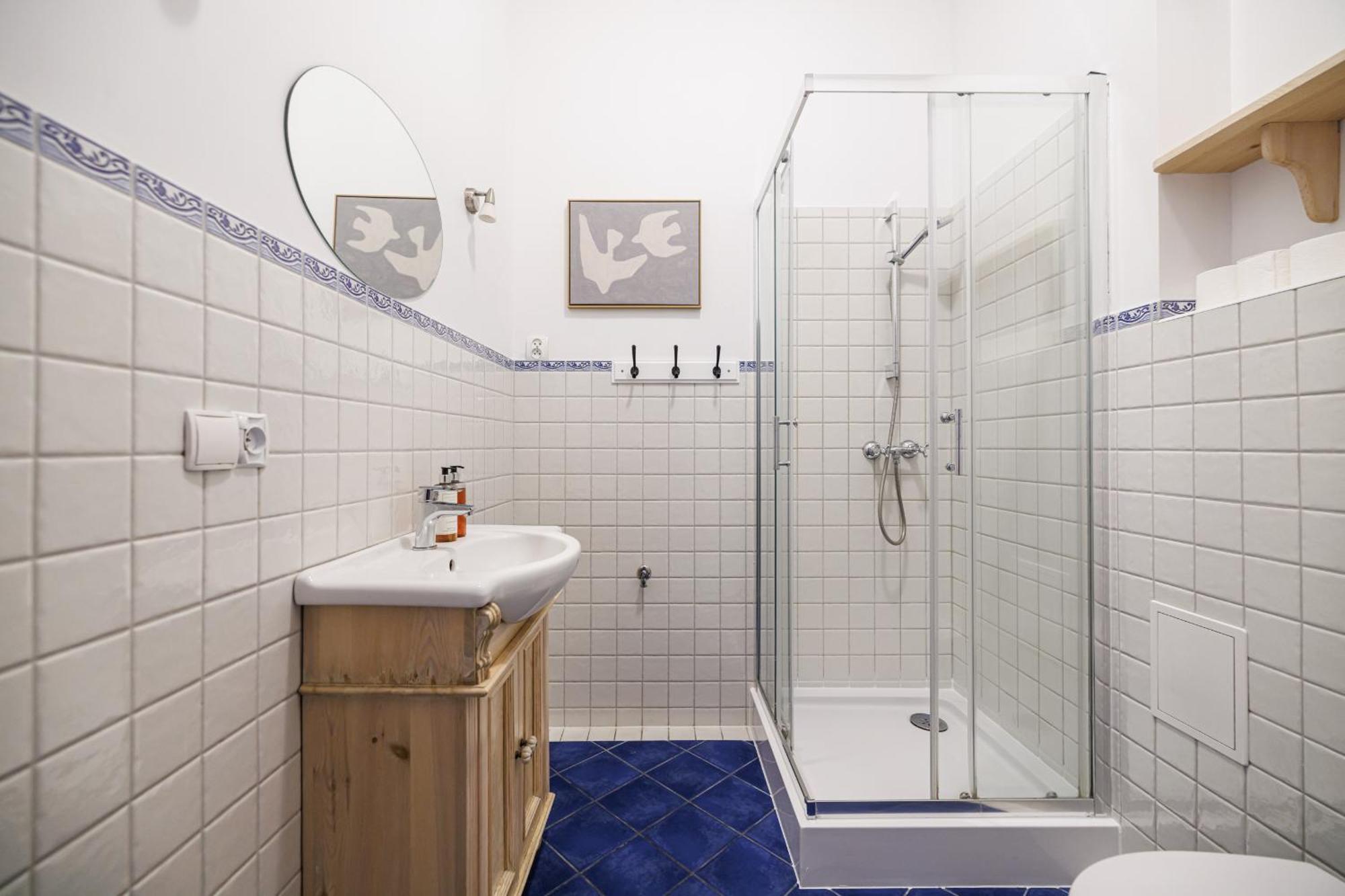 One-Bedroom Apartment Balcony