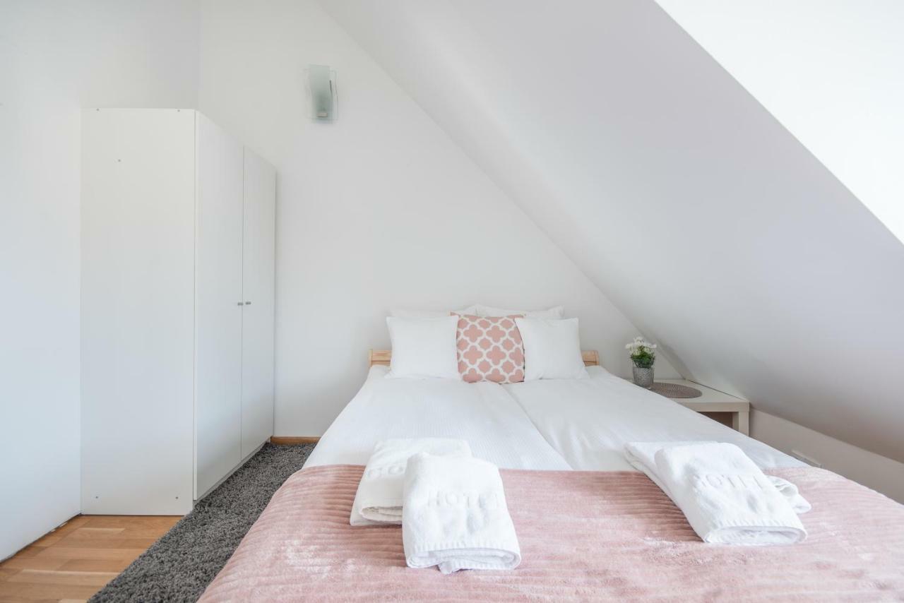 Two-Bedroom Apartment Balcony