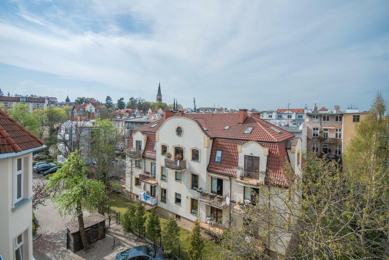 Two-Bedroom Apartment Balcony