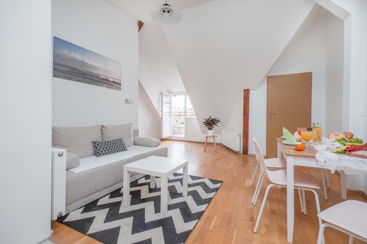 Two-Bedroom Apartment Balcony