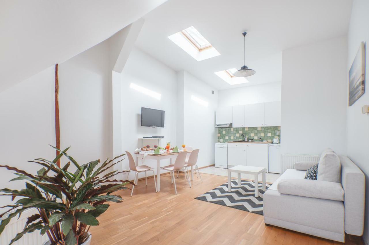 Two-Bedroom Apartment Balcony