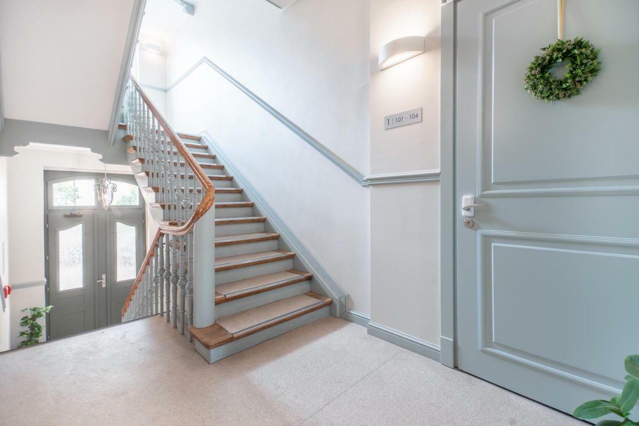 Two-Bedroom Apartment Balcony